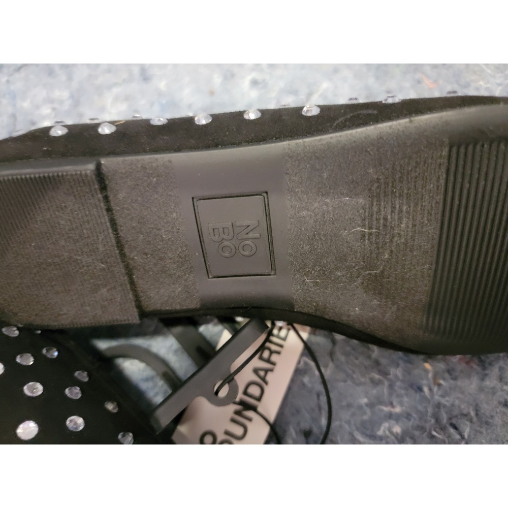 No Boundries Memory Foam Studded Black Size 7‎ - Picture 5 of 10